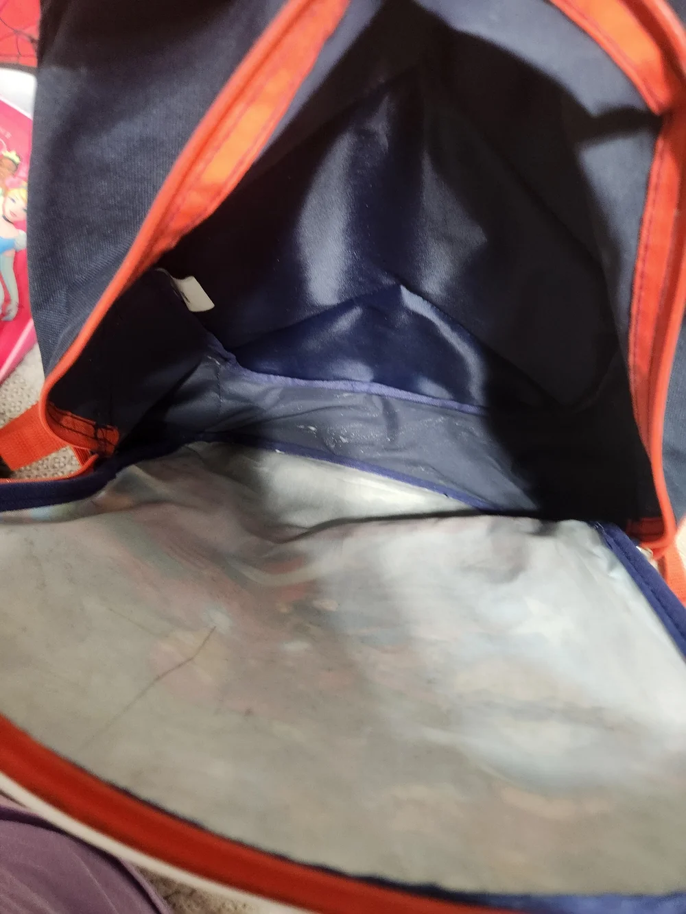 Kids Avengers Character Backpack - Blue & Red